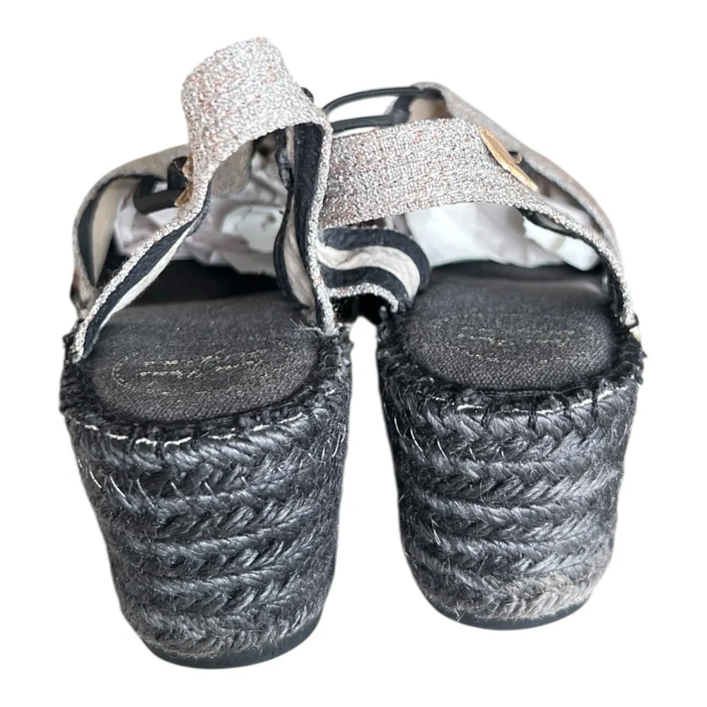 Toni Pons Elegant Women's Espadrilles - Black and Pink Size 11
